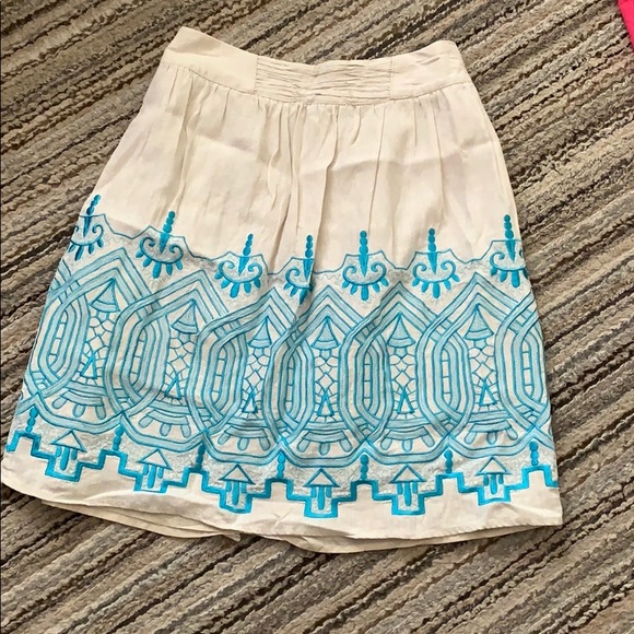 Madison embroidered skirt - Picture 1 of 5